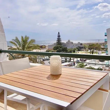 Apartament Sunset Retreat 1a Linha De Mar Monte Gordo
