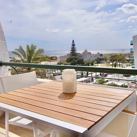 Apartamento Sunset Retreat 1a Linha De Mar Monte Gordo