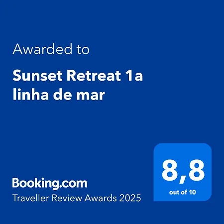 Sunset Retreat 1a Linha De Mar Monte Gordo