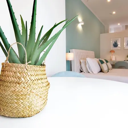 Sunset Retreat 1a Linha De Mar Lejlighed Monte Gordo