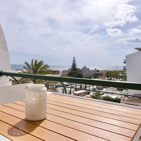 דירה Sunset Retreat 1a Linha De Mar מונטה גורדו