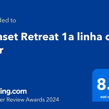 Sunset Retreat 1a Linha De Mar Lejlighed Monte Gordo