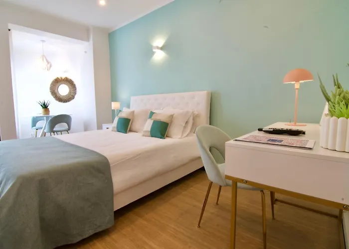 아파트 Sunset Retreat 1a Linha De Mar 몬뜨고르두