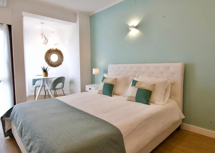 Sunset Retreat 1a Linha De Mar 아파트