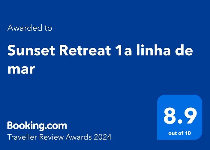 Sunset Retreat 1a Linha De Mar 아파트 몬뜨고르두