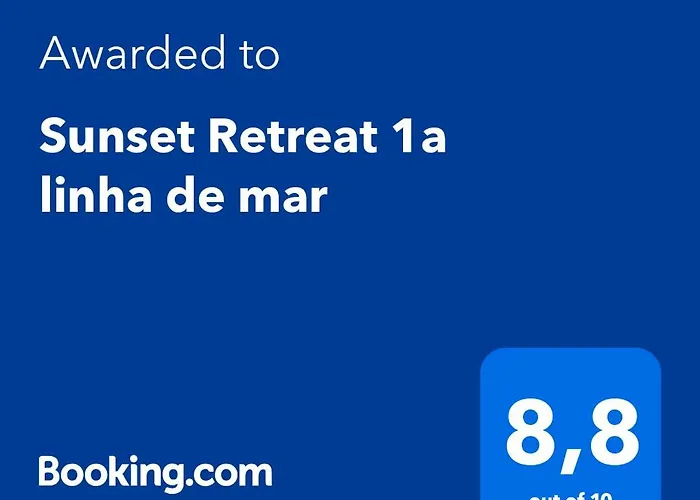 Sunset Retreat 1a Linha De Mar 몬뜨고르두